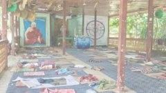 Empat belas orang tewas dalam serangan di biara Myanmar