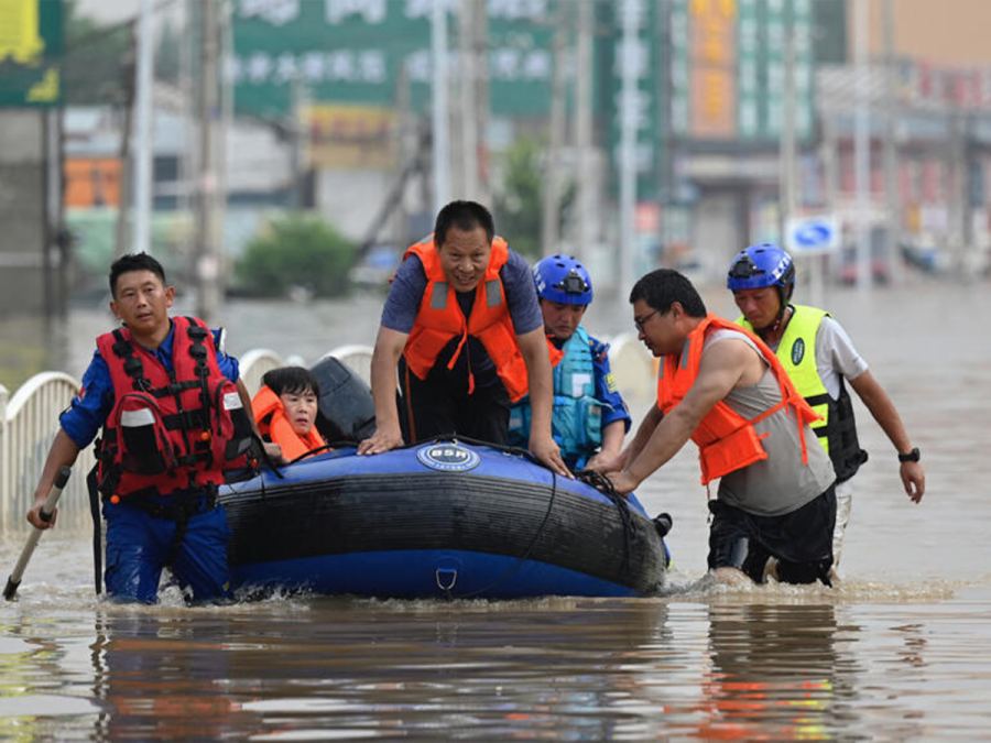 12.700 Orang Dievakuasi Saat Hujan Lebat Menerpa Provinsi Liaoning Tiongkok Timur Laut