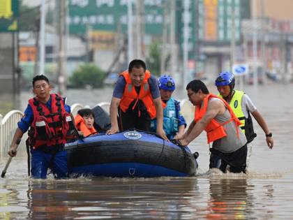 12.700 Orang Dievakuasi Saat Hujan Lebat Menerpa Provinsi Liaoning Tiongkok Timur Laut