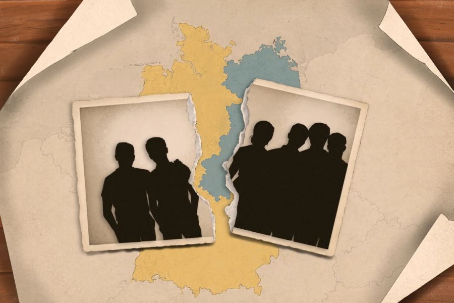 Tembok Berlin memisahkan keluarganya. Warisannya masih bertahan