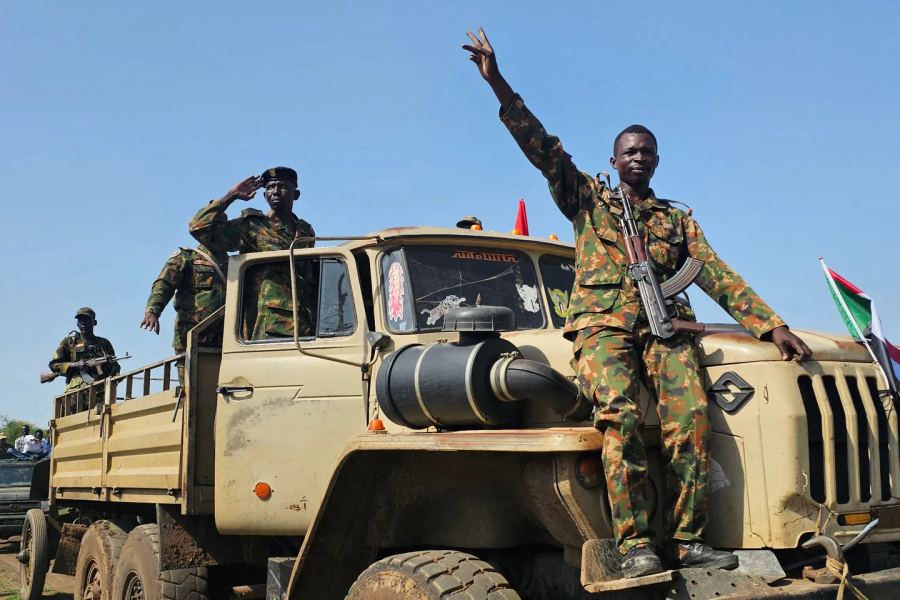 Tentara Sudan mengatakan pihaknya menembak jatuh drone 'strategis' di dekat perbatasan Ethiopia