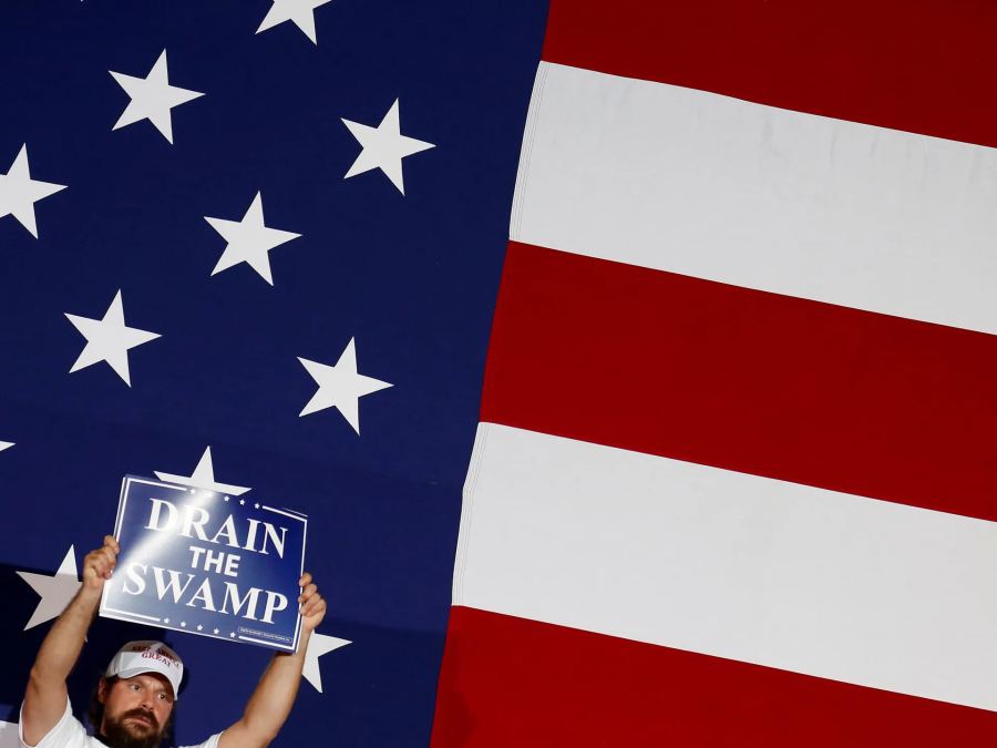 Epstein, Iran dan ‘drain the swamp’: Apakah Partai Republik sudah bergeser sebelum pemungutan suara?
