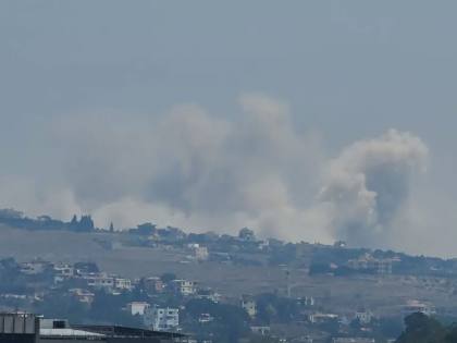 Penembakan Artileri Israel, Serangan Udara Berlanjut di Lebanon Selatan