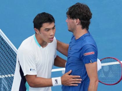 Nakashima memukul Fritz, Bejlek mengalahkan Keys dalam kekecewaan Cincinnati