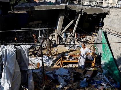 Serangan Israel terhadap tempat penampungan Gaza menambah daftar korban