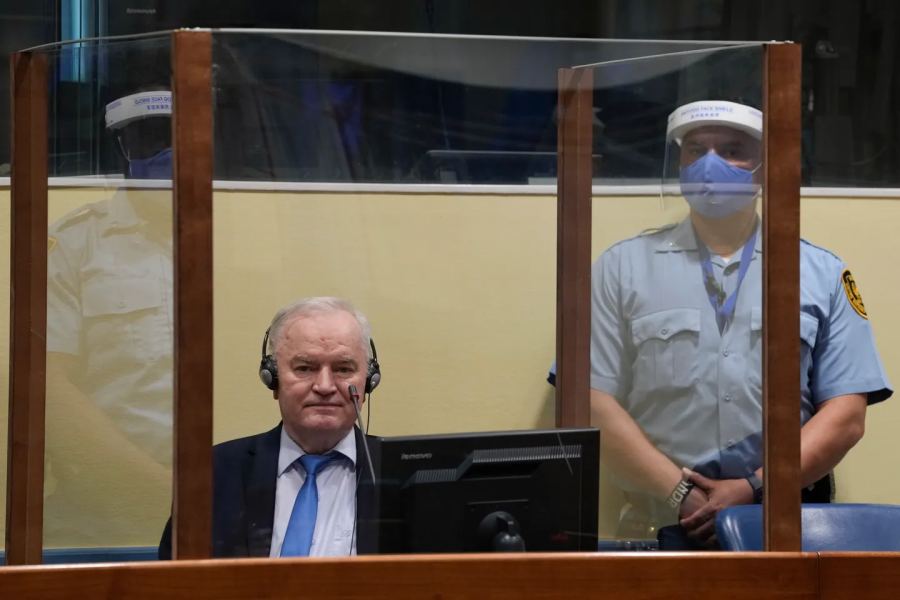 Terpidana genosida 'Penjagal Bosnia' Ratko Mladic meninggal: lapor
