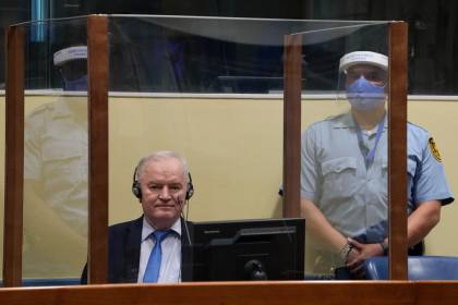 Terpidana genosida 'Penjagal Bosnia' Ratko Mladic meninggal: lapor