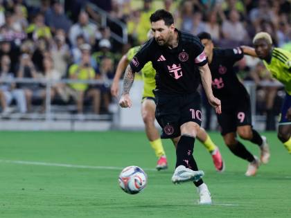Lionel Messi didenda karena menyerang lawan di pertandingan Inter Miami MLS