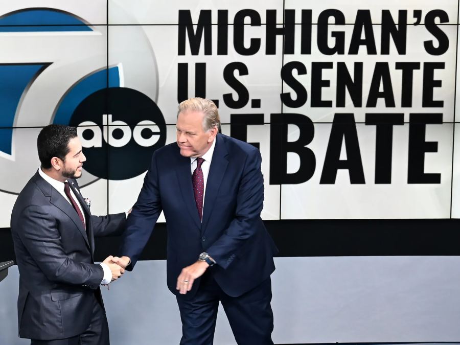 Debat Senat Michigan: Poin-poin penting dari bentrokan El-Sayed dan Rogers