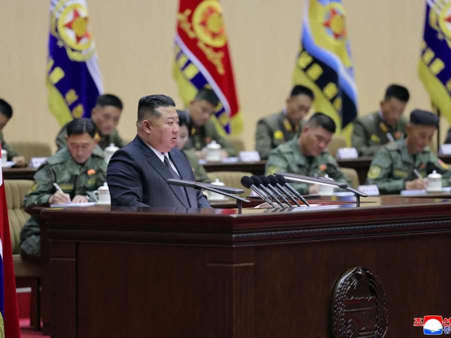 Kim Jong Un dari Korea Utara tiba di Tiongkok, kata media Korea Selatan