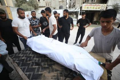 Warga Palestina tewas, dua terluka dalam serangan Israel di Gaza