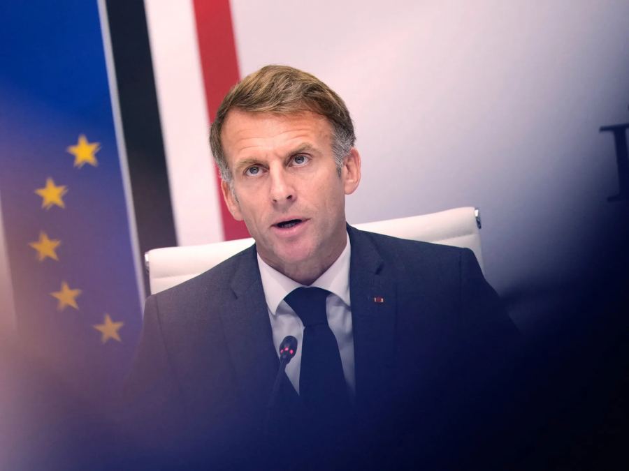 Macron menyalahkan kelompok sayap kiri yang ‘menghasut’ sebagai penyebab kerusuhan karena Prancis melarang beberapa protes