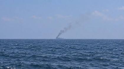 Kapal tanker terkena proyektil tak dikenal di Selat Hormuz: badan maritim Inggris