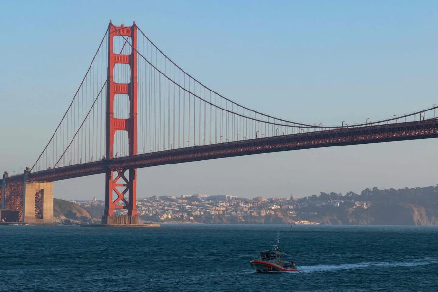 Pengunjuk rasa pro-Palestina dijatuhi hukuman 30 hari karena memblokir Jembatan Golden Gate