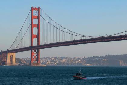Pengunjuk rasa pro-Palestina dijatuhi hukuman 30 hari karena memblokir Jembatan Golden Gate