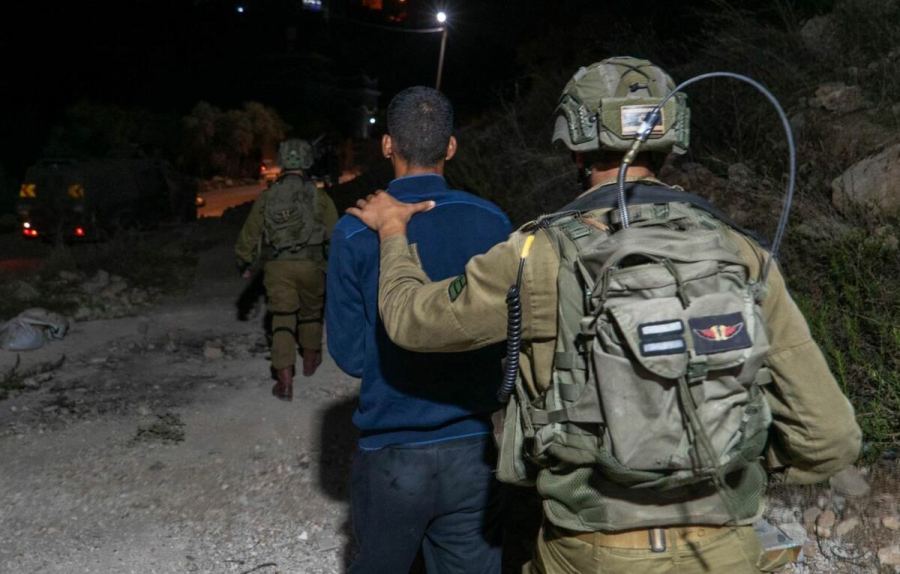 Pasukan pendudukan Israel menangkap 13 warga Palestina di Tepi Barat