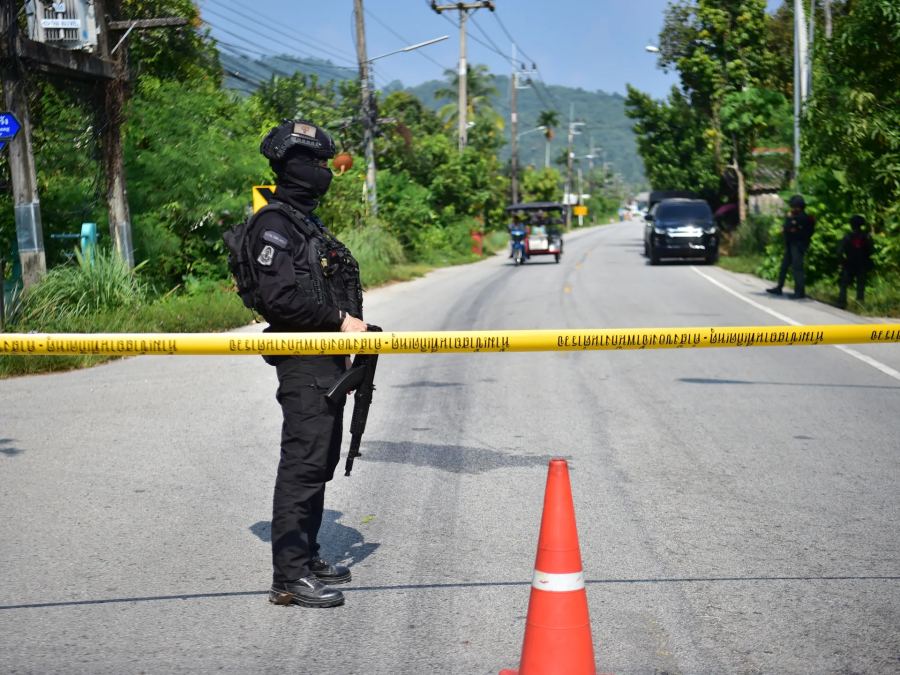 Puluhan serangan di Thailand selatan melukai tiga orang