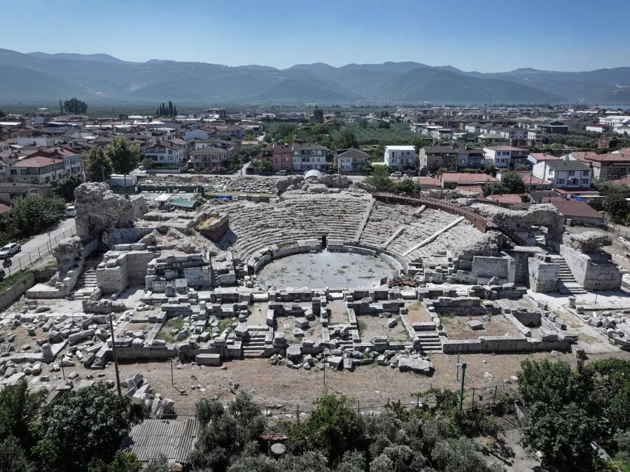 Situs teater kuno di Türkiye mengungkap bukti wabah paling awal yang diketahui di Anatolia