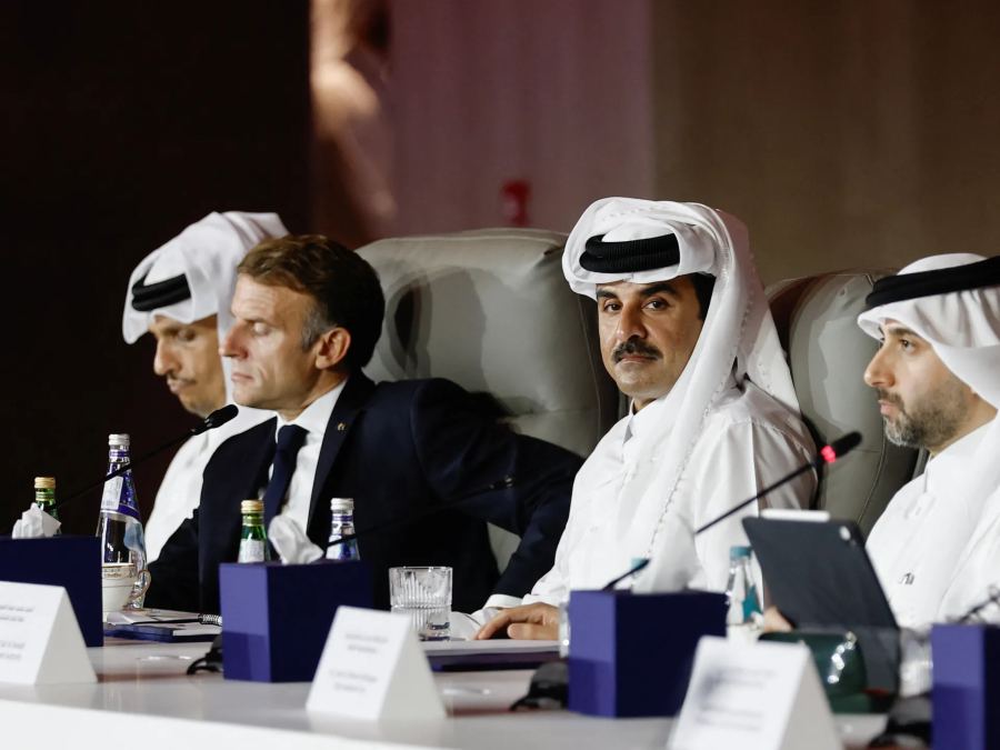 Qatar, Prancis menyerukan pembukaan implementasi gencatan senjata Hormuz dan Gaza