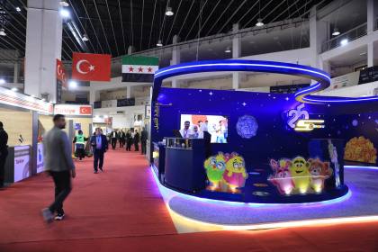 Pameran dagang Damaskus diharapkan dapat memperkuat hubungan investasi Türkiye-Suriah
