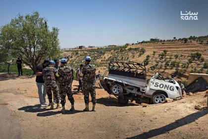 Suriah mengutuk serangan drone Israel terhadap warga sipil di Beit Jinn