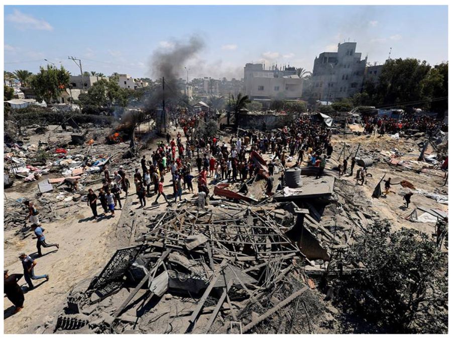 Korban Meninggal Akibat Agresi Israel Terhadap Gaza Meningkat Menjadi 74.540