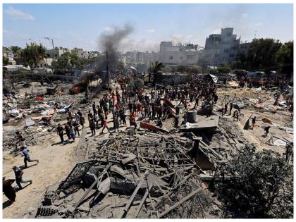 Korban Meninggal Akibat Agresi Israel Terhadap Gaza Meningkat Menjadi 74.540