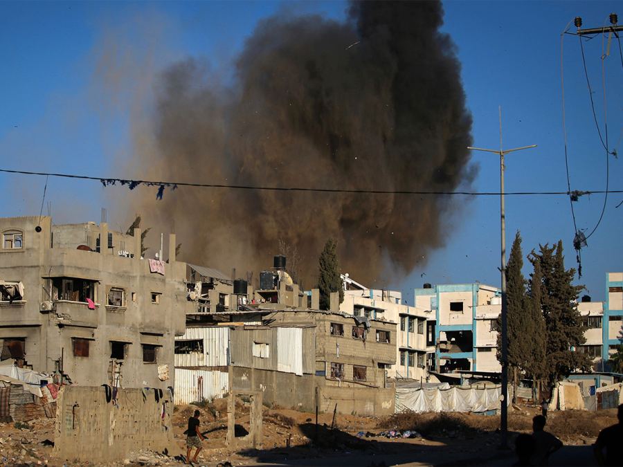 Warga Palestina Kedua Meninggal Karena Luka Saat Artileri Israel Menembak Gaza Timur