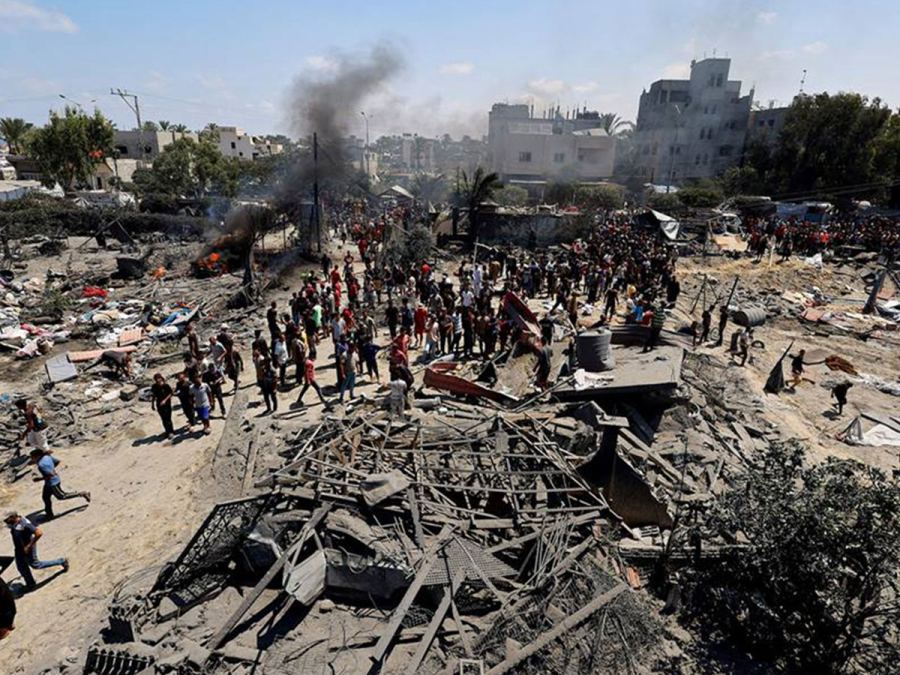 Dua Warga Palestina, Termasuk Seorang Anak, Menjadi Martir dalam Serangan Israel di Gaza