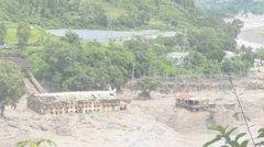 Sedikitnya 17 orang tewas ketika banjir bandang menyapu sebagian perbatasan Nepal-Tibet