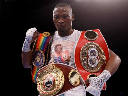 Mantan petinju juara dunia Zolani Tete ditembak dan dibunuh di Afrika Selatan