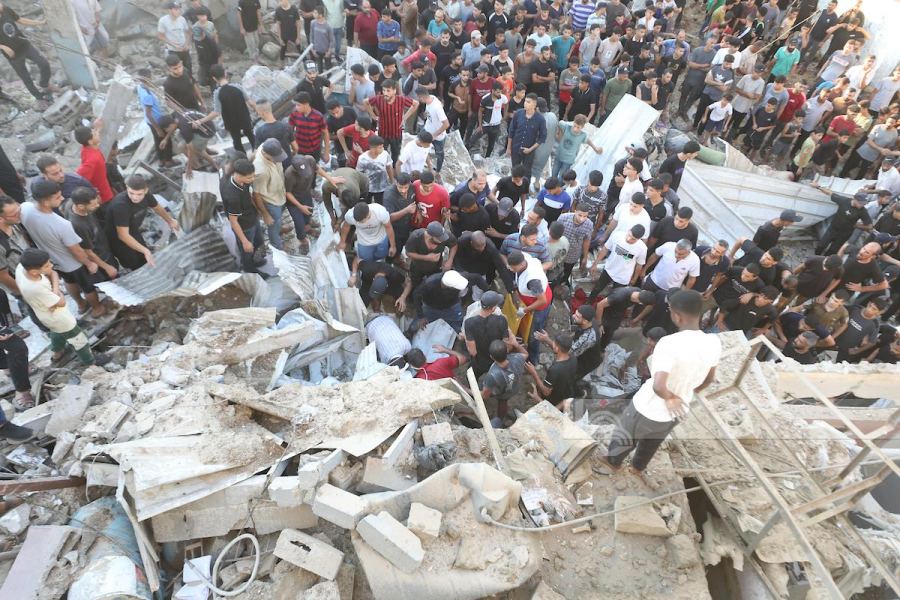 Warga Palestina tewas dalam serangan Israel, tiga lainnya meninggal karena luka-luka di Gaza