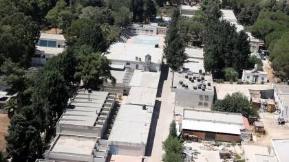 Israel memperkuat pasukan di pusat pelatihan UNRWA yang direbut di Yerusalem yang diduduki
