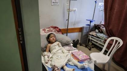Kementerian Kesehatan Gaza memperingatkan generator rumah sakit mungkin akan mati