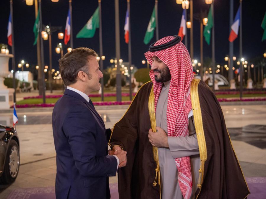 Presiden Prancis Macron akan menjamu Putra Mahkota Saudi MBS di Paris untuk melakukan pembicaraan