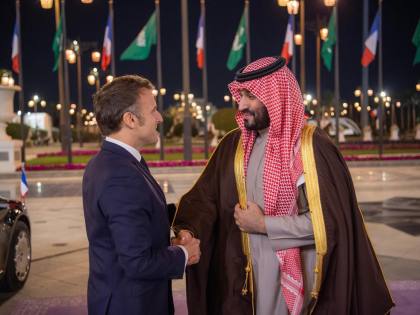 Presiden Prancis Macron akan menjamu Putra Mahkota Saudi MBS di Paris untuk melakukan pembicaraan