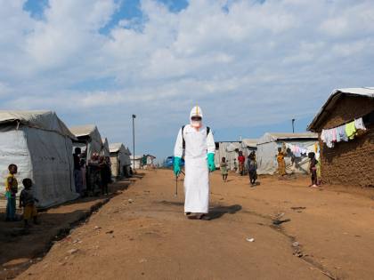 Kasus Ebola di Kongo mencapai 5.515 kasus ketika Paus Leo mendesak tindakan global untuk menyelamatkan nyawa