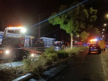 Dua Tewas, Sembilan Lainnya Terluka dalam Kecelakaan Mobil yang Disengaja di Prancis Utara