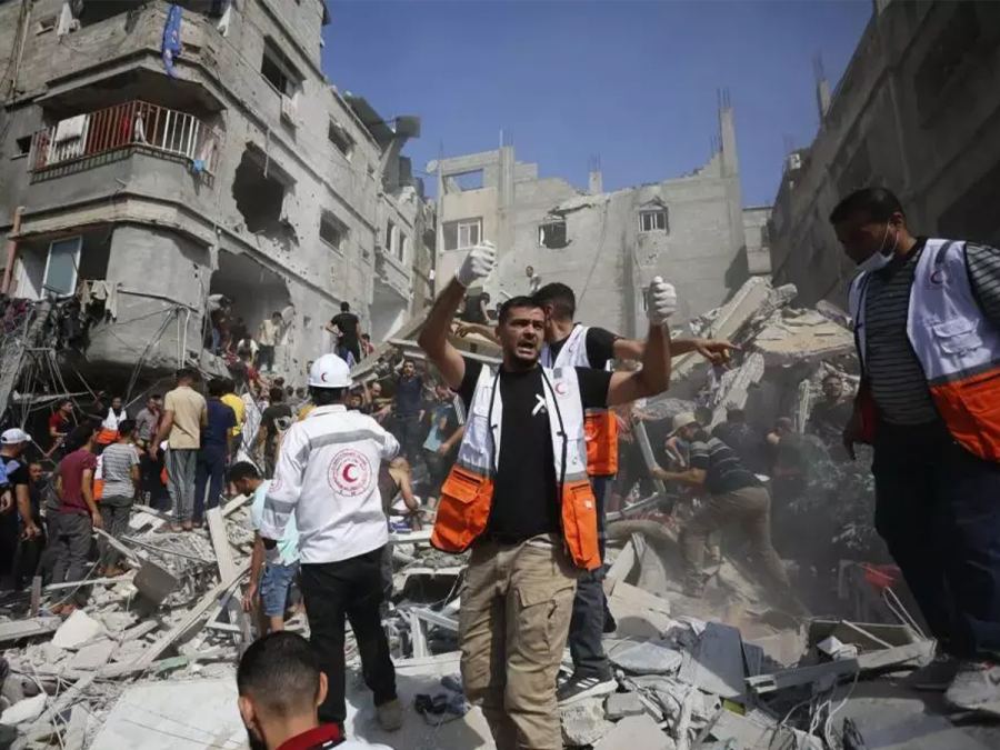 Warga Palestina Menjadi Martir, Lainnya Terluka dalam Serangan Israel di Jalur Gaza Tengah dan Selatan