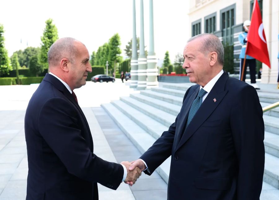 Presiden Turki dan Perdana Menteri Bulgaria membahas keamanan Laut Hitam dan hubungan Türkiye-Bulgaria yang lebih kuat
