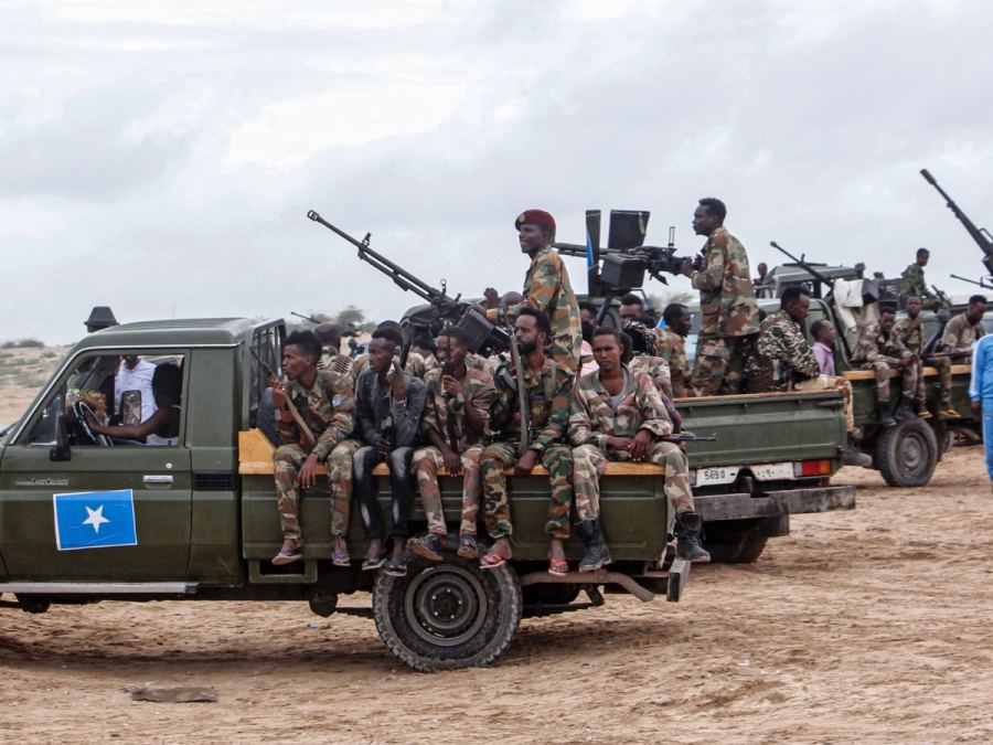 Tiga Anggota Al-Shabaab, Termasuk Dua Pemimpinnya, Tewas dalam Dua Operasi Keamanan di Somalia