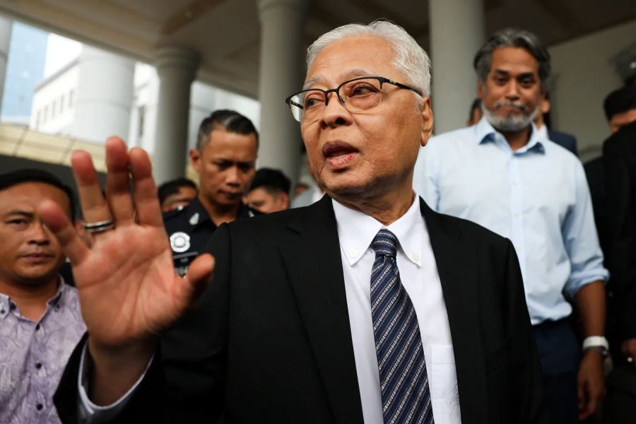 Mantan PM Malaysia Ismail Sabri menghadapi dakwaan atas aset yang tidak diumumkan
