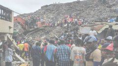 Runtuhnya tempat pembuangan sampah di Guinea menewaskan 30 orang
