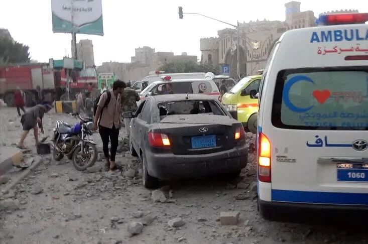 3 warga sipil terluka dalam penembakan Houthi di barat daya Yaman