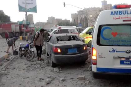 3 warga sipil terluka dalam penembakan Houthi di barat daya Yaman