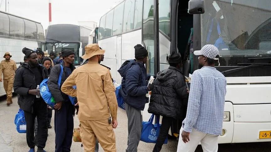 Libya, Qatar membahas kerja sama 4 arah mengenai migrasi tidak teratur