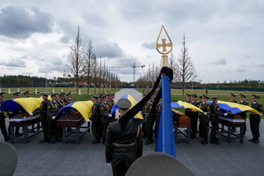Ukraina menerima 252 jenazah dalam pertukaran dengan Rusia
