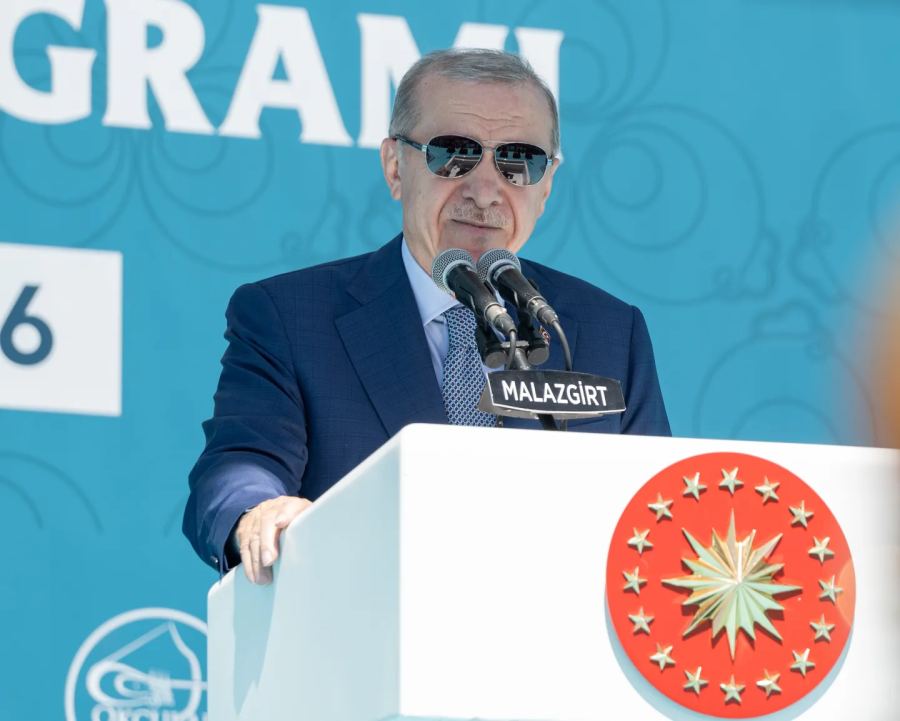 Erdogan bersumpah untuk menjadikan Türkiye, wilayah yang bebas dari teror