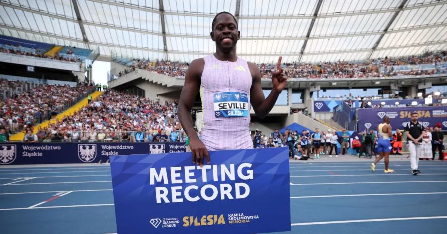 Seville, Jefferson-Wooden meraih kemenangan 100m di Silesia Diamond League