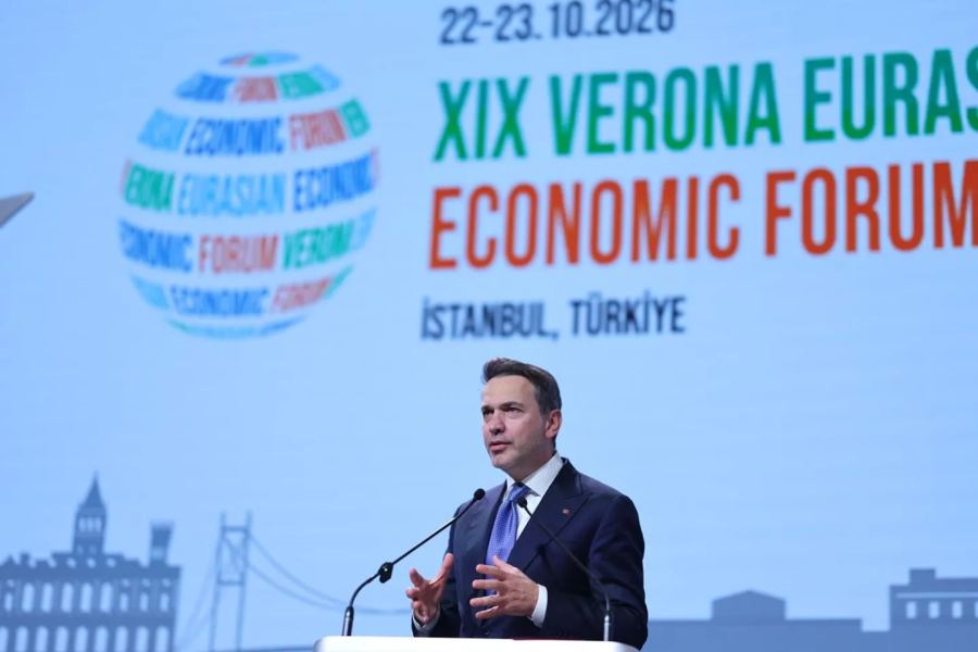 Ambisi energi Türkiye dan hubungan keuangan Eurasia mendominasi Forum Ekonomi Verona
